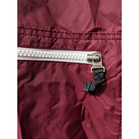 Vintage Nike Air Windbreaker 1/4 Zip Pullover Jacket 90s Center Swoosh. Men's L - Picture 6 of 9